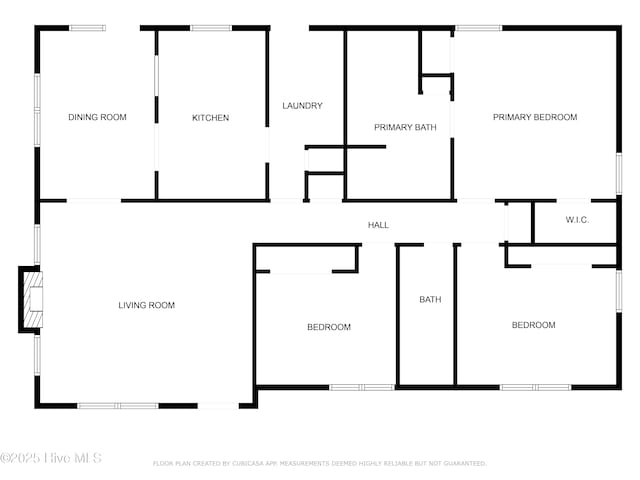 6428 Salem Ridge Dr, Grifton, NC 28530 - floor plan / room layout