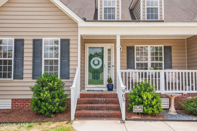 905 Sebring Dr, Winterville, NC 28590 - property entrance featuring a porch