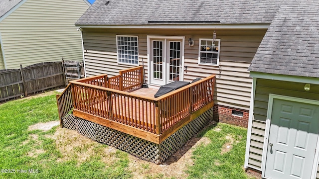 905 Sebring Dr, Winterville, NC 28590 - view of wooden deck