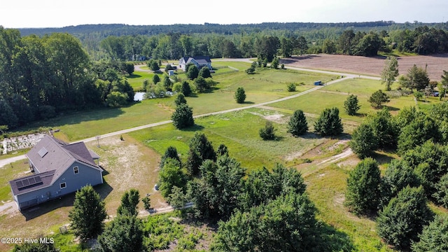 126 Vick Ave, Carthage, NC 28327 - overview of rural landscape featuring a forest