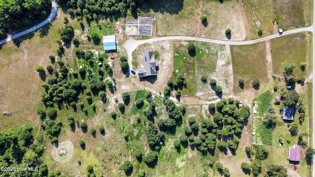 126 Vick Ave, Carthage, NC 28327 - aerial view of property's location featuring rural landscape