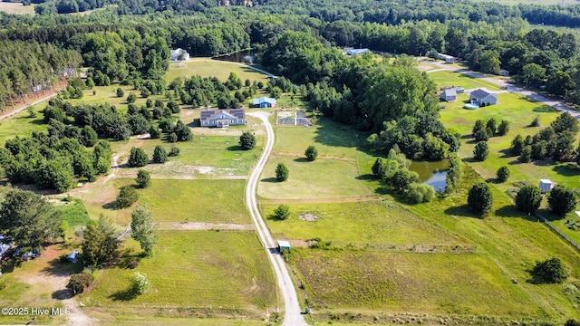 126 Vick Ave, Carthage, NC 28327 - aerial view of a forest
