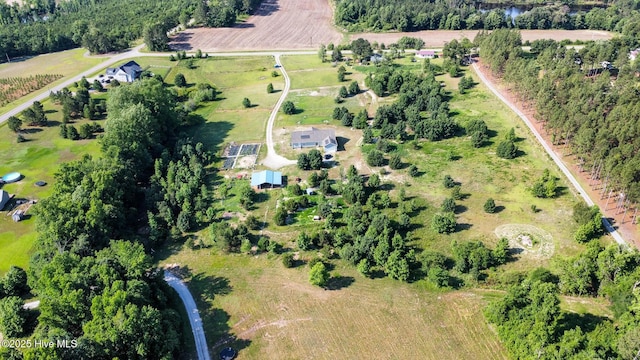 126 Vick Ave, Carthage, NC 28327 - view of property location with rural landscape and rows of crops