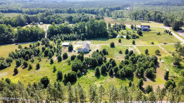 126 Vick Ave, Carthage, NC 28327 - overview of rural landscape