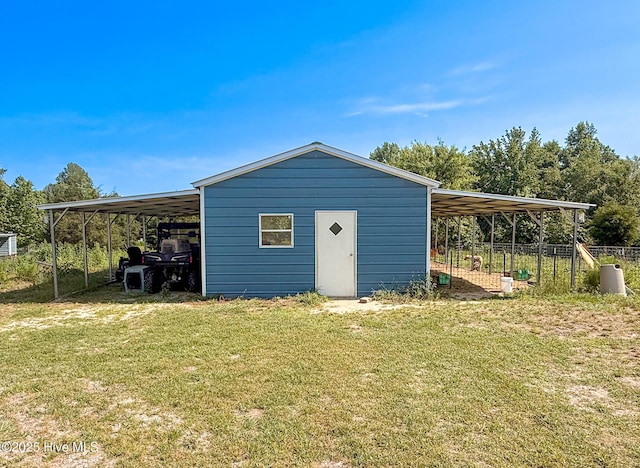 126 Vick Ave, Carthage, NC 28327 - view of outbuilding