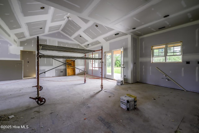 116 Whitford Ln, New Bern, NC 28562 - miscellaneous room with healthy amount of natural light
