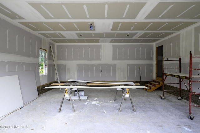 116 Whitford Ln, New Bern, NC 28562 - misc room featuring concrete flooring