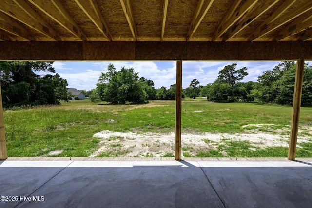 116 Whitford Ln, New Bern, NC 28562 - view of yard with a patio area and view of scattered trees