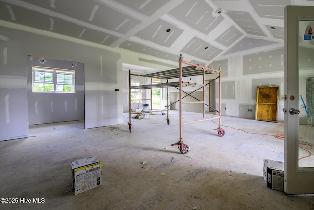 116 Whitford Ln, New Bern, NC 28562 - view of unfurnished living room
