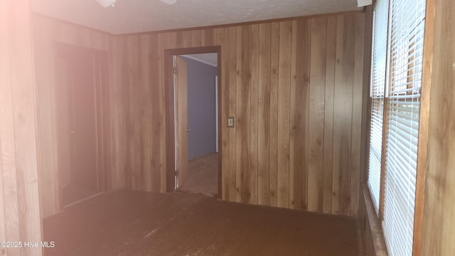 2720 Loop Rd, Loris, SC 29569 - empty room with wooden walls