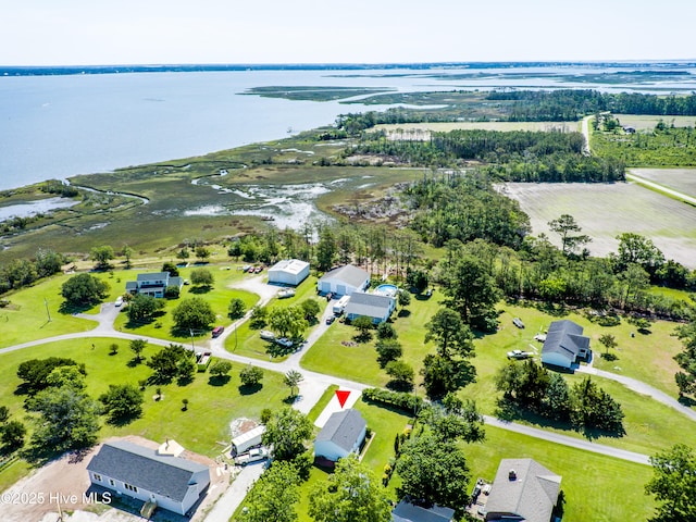 2003 Riverview Ln, Morehead City, NC 28557 - drone / aerial view of a large body of water