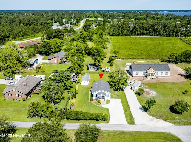 2003 Riverview Ln, Morehead City, NC 28557 - aerial perspective of suburban area
