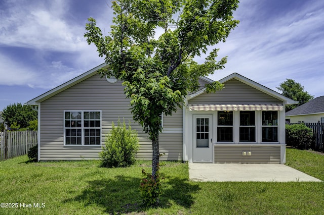 435 Foxfield Ct, Wilmington, NC 28411 - rear view of property featuring a patio area
