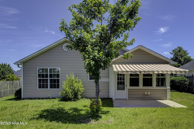 435 Foxfield Ct, Wilmington, NC 28411 - back of house with a patio