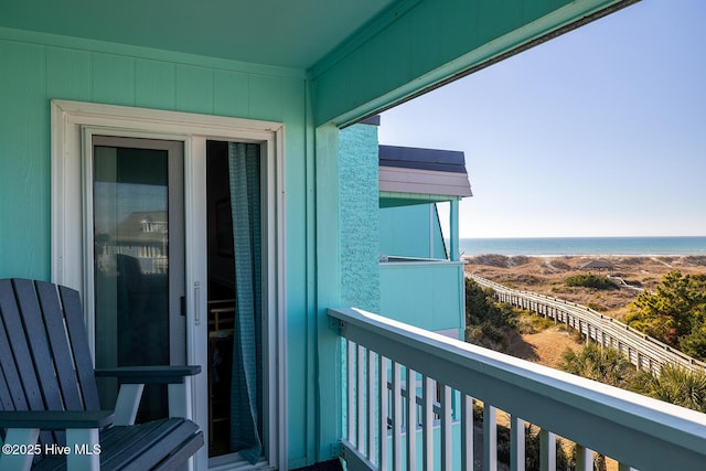 301 E Commerce Way Unit 350, Atlantic Beach, NC 28512 - balcony with a water view