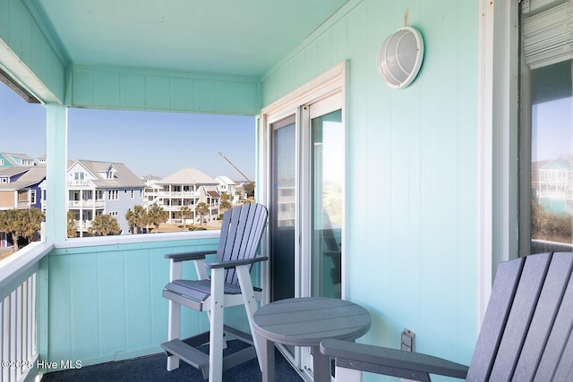 301 E Commerce Way Unit 350, Atlantic Beach, NC 28512 - balcony with a residential view