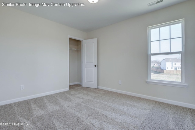 129 Tides End Dr Lot 34, Holly Ridge, NC 28445 - spare room with baseboards and carpet floors
