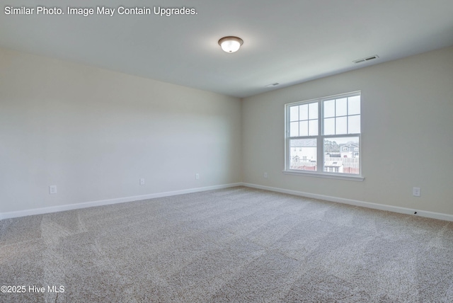 129 Tides End Dr Lot 34, Holly Ridge, NC 28445 - unfurnished room featuring baseboards and carpet flooring
