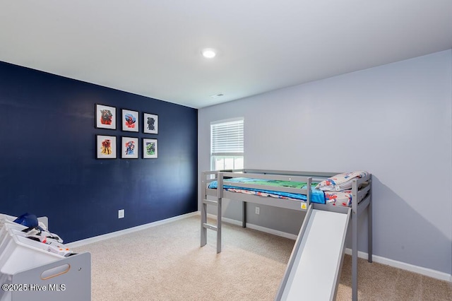 106 Featherstone Ln, New Bern, NC 28562 - bedroom with carpet floors and baseboards