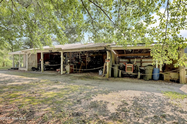 353 Old Savannah Rd, Burgaw, NC 28425 - view of outbuilding