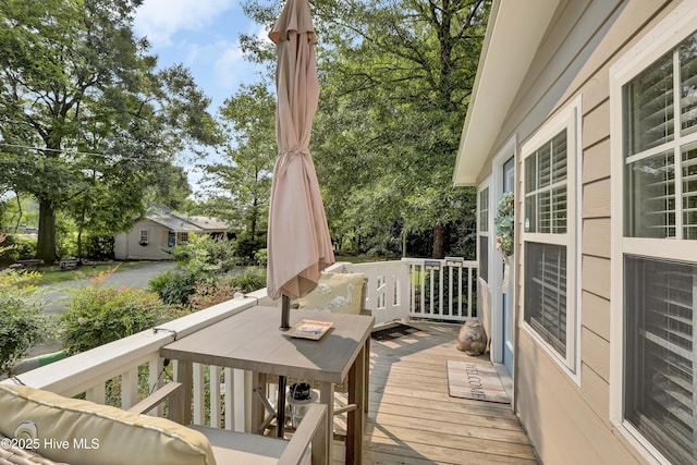 353 Old Savannah Rd, Burgaw, NC 28425 - view of deck