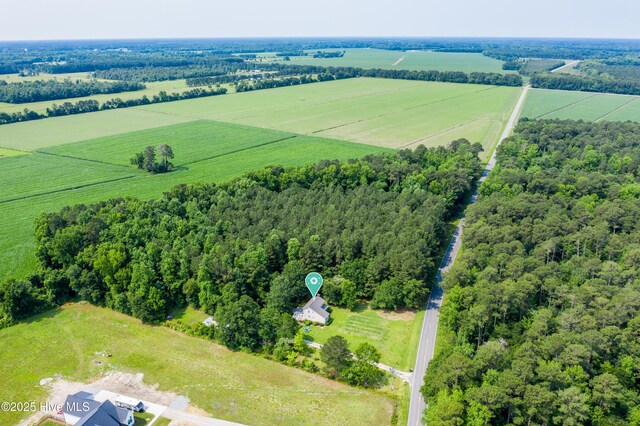 353 Old Savannah Rd, Burgaw, NC 28425 - overview of rural landscape