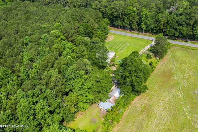 353 Old Savannah Rd, Burgaw, NC 28425 - drone / aerial view of a forest