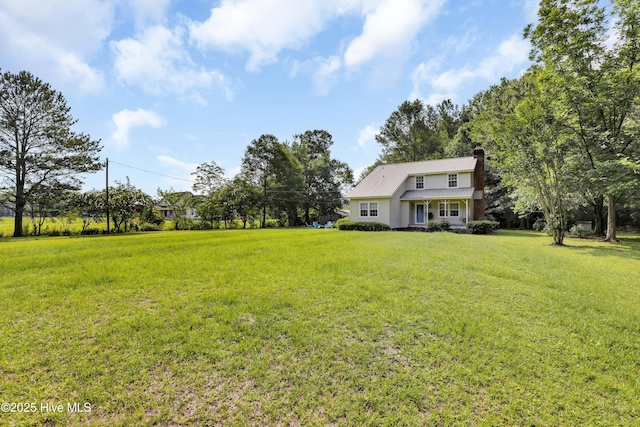 353 Old Savannah Rd, Burgaw, NC 28425 - view of green lawn