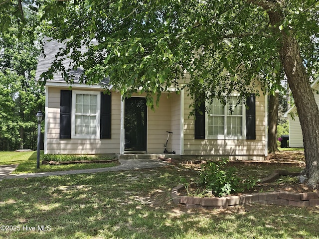 116 Alabaster Way, Rocky Mount, NC 27804 - obstructed view of property with a front lawn