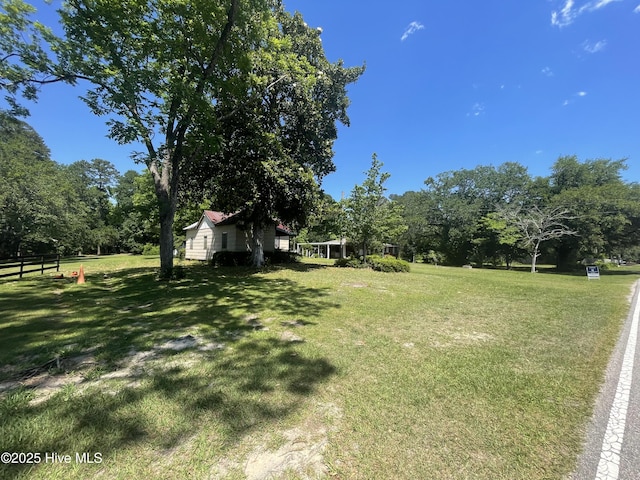 308 Hooker Rd, Wilmington, NC 28403 - view of yard