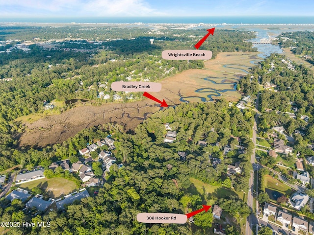 308 Hooker Rd, Wilmington, NC 28403 - aerial view of property's location