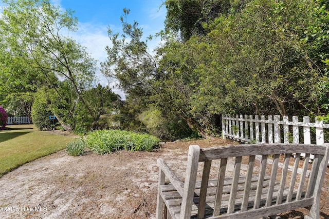 4156 Buckingham Ct, Southport, NC 28461 - view of yard