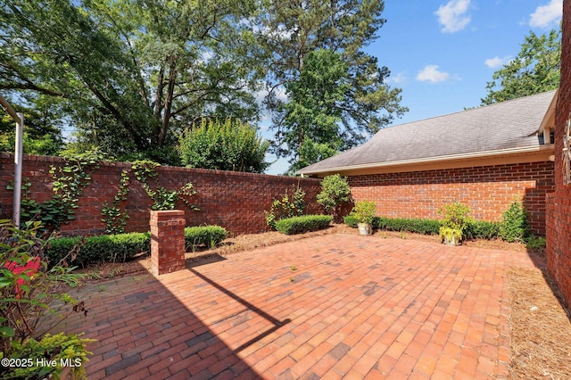 809 Greenbriar Rd, Kinston, NC 28501 - fenced backyard featuring a patio area