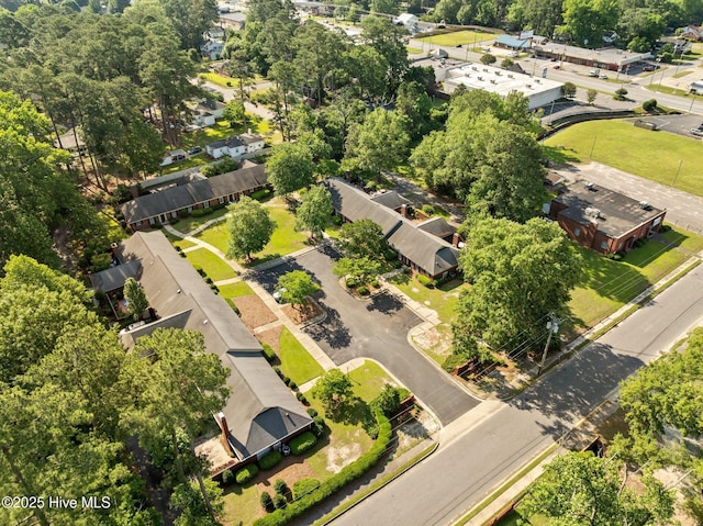 809 Greenbriar Rd, Kinston, NC 28501 - aerial view of property's location featuring a tree filled landscape