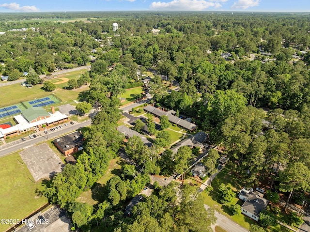 809 Greenbriar Rd, Kinston, NC 28501 - aerial view of property's location with a forest