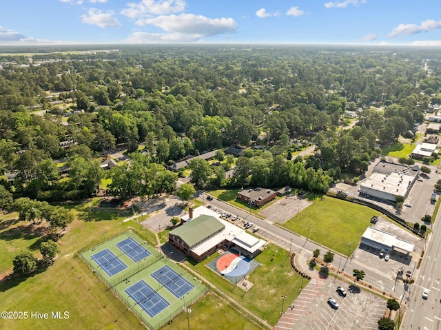 809 Greenbriar Rd, Kinston, NC 28501 - bird's eye view of a forest