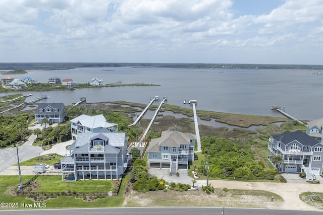 601 New River Inlet Rd, North Topsail Beach, NC 28460 - aerial view of a nearby body of water