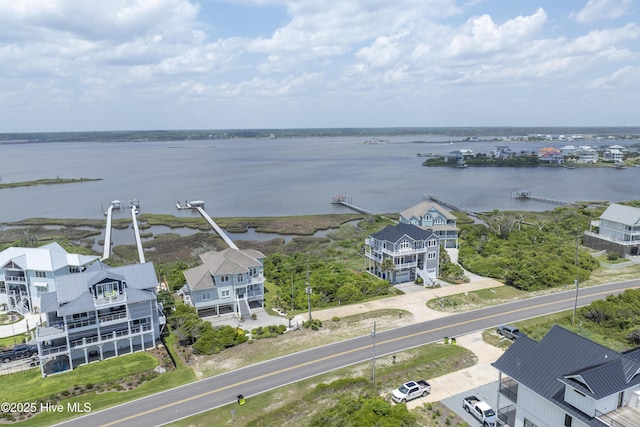 601 New River Inlet Rd, North Topsail Beach, NC 28460 - aerial view of a nearby body of water
