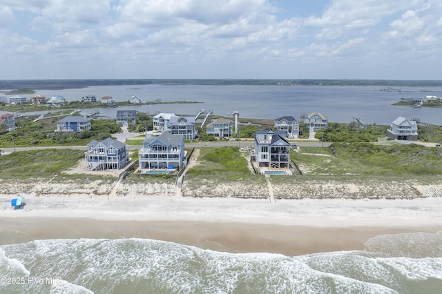 601 New River Inlet Rd, North Topsail Beach, NC 28460 - aerial view of expansive coastline