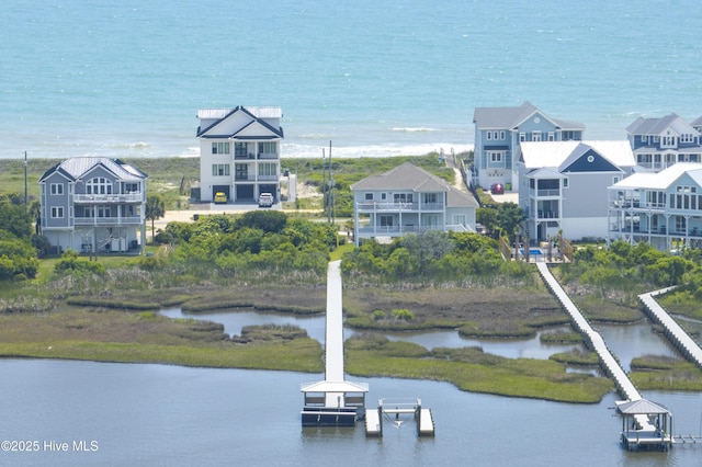 601 New River Inlet Rd, North Topsail Beach, NC 28460 - water view