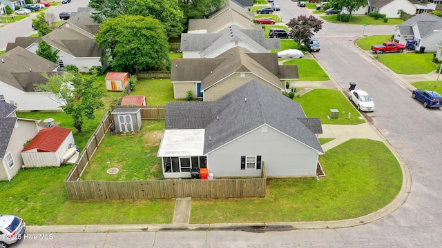 102 Oakwood Ln, Elizabeth City, NC 27909 - aerial perspective of suburban area