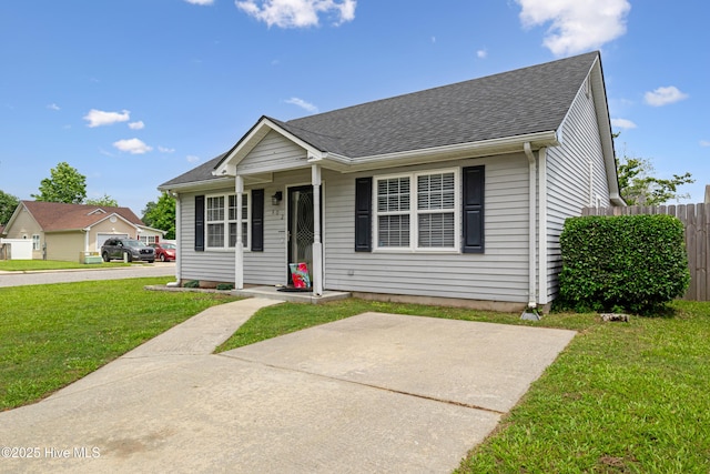 102 Oakwood Ln, Elizabeth City, NC 27909 - view of front of home with roof with shingles