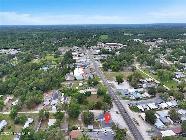 3331 Holden Beach Rd SW, Supply, NC 28462 - aerial view of property and surrounding area with a forest