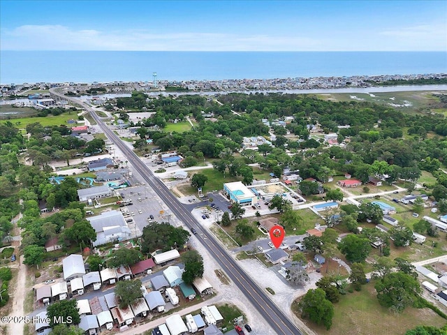 3331 Holden Beach Rd SW, Supply, NC 28462 - aerial overview of property's location with a nearby body of water