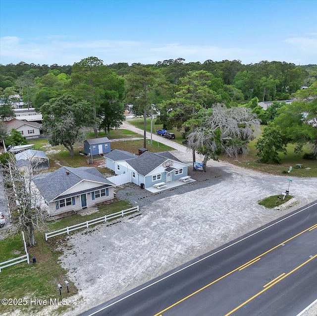 3331 Holden Beach Rd SW, Supply, NC 28462 - aerial view