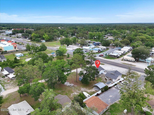 3331 Holden Beach Rd SW, Supply, NC 28462 - aerial view of property and surrounding area with nearby suburban area