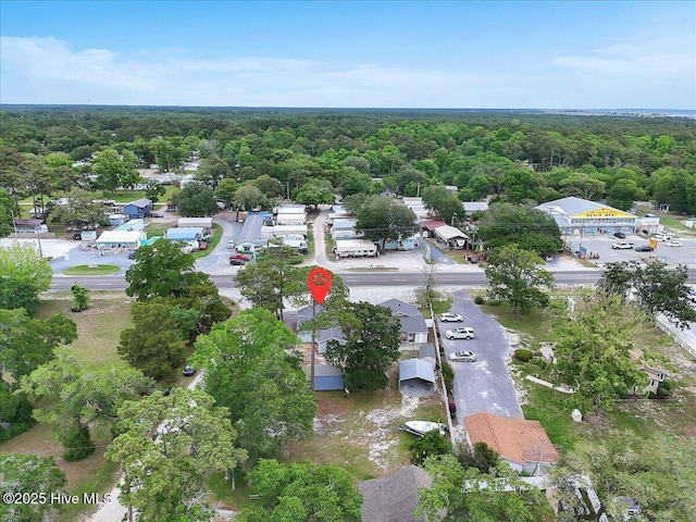 3331 Holden Beach Rd SW, Supply, NC 28462 - drone / aerial view of a forest