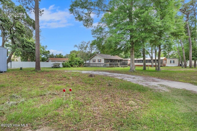 3331 Holden Beach Rd SW, Supply, NC 28462 - view of single story home