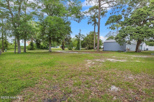 3331 Holden Beach Rd SW, Supply, NC 28462 - view of green lawn