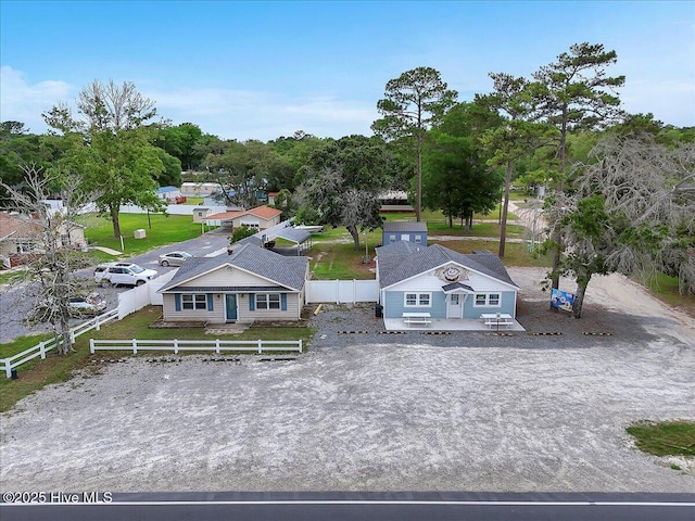 3331 Holden Beach Rd SW, Supply, NC 28462 - aerial view of property and surrounding area